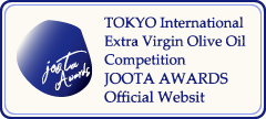 TOKYO International Extra Virgin Olive Oil Competition JOOTA AWARDS Official Website